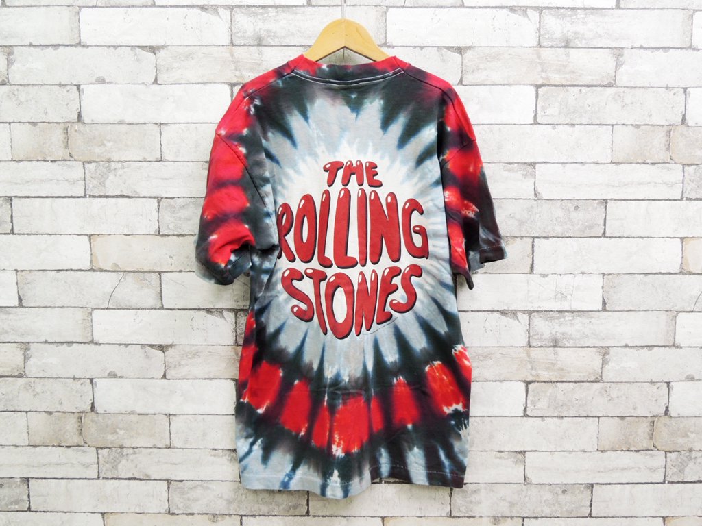 󥰥ȡ THE ROLLING STONES 90'sӥơ T  LIQUID BLUE L 󥰥륹ƥå  