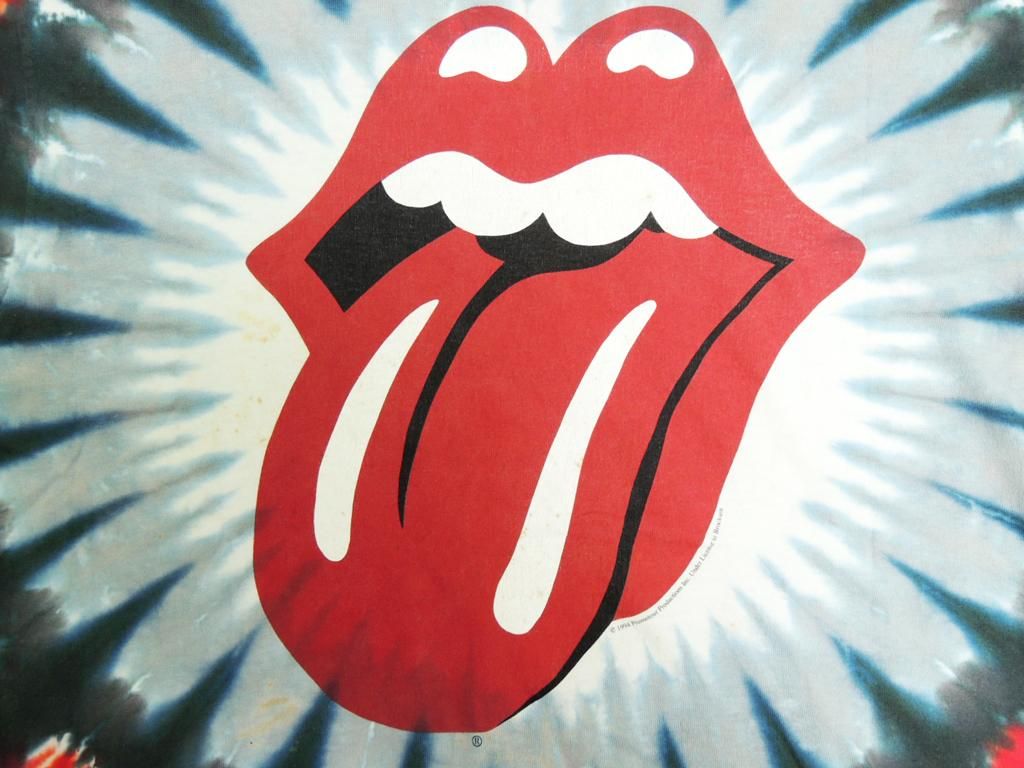 ザ ローリングストーンズ The Rolling Stones 90 Sビンテージ Tシャツ タイダイ染め Liquid Blue Lサイズ シングルステッチ 希少 Tokyo Recycle Imption 東京 世田谷のリサイクルショップ デザイナーズ 北欧家具の販売 買取