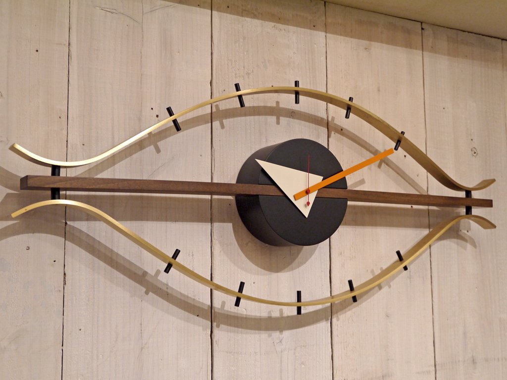 ȥ Vitra 硼ͥ륽 George Nelson å Eye Clock ɳݤ 륯å ߥåɥ꡼ 