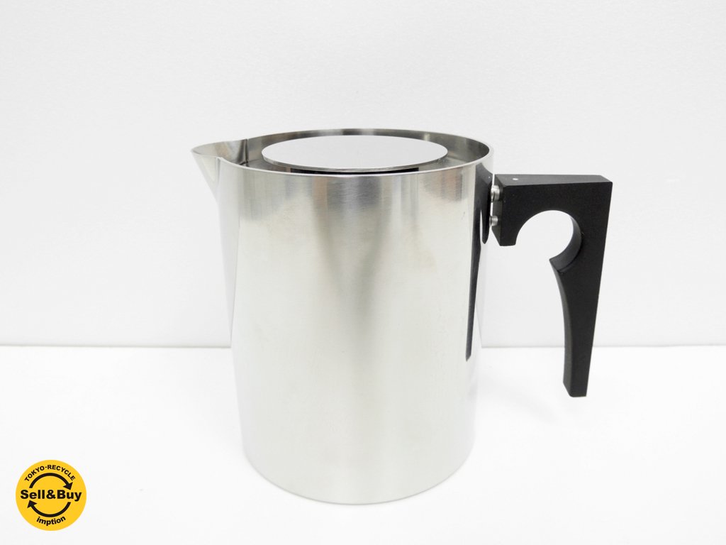 STELTON ステルトン シリンダライン コーヒーポット アルネ ヤコブセン