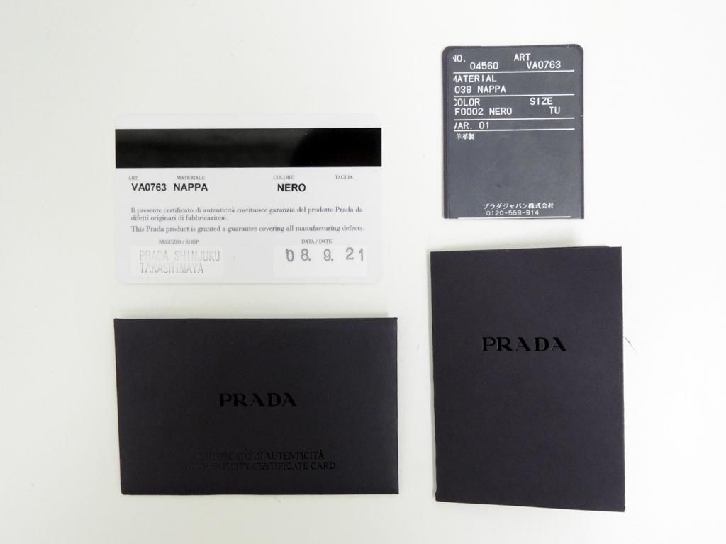 ץ PRADA 쥶 Хå å󥸥㡼Хå ֥å  