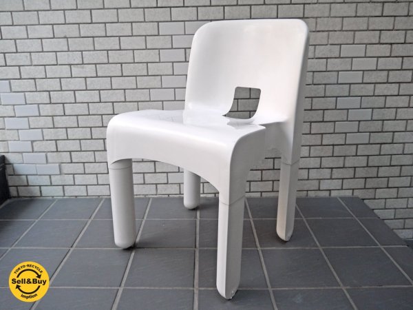 ƥ Kartell 饷  Classical Chair 4867 票 Joe Colombo ۥ磻 A 