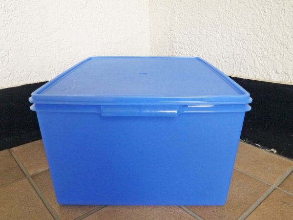 åѡ Tupperware ǥץѡ ֥롼 Super Case 31L 70s80s ӥơ  