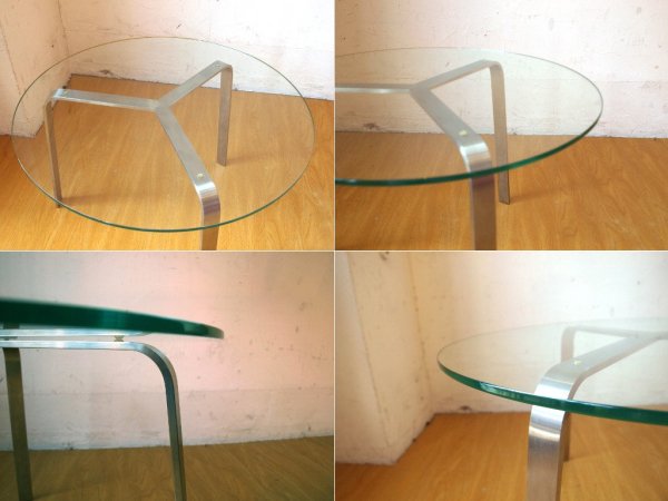 イデー IDEE イール IR サイドテーブル Side table ガラストップ