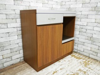 ウニコ unico ストラーダ STRADA キッチンカウンター W900 オープンタイプ 定価 ￥86,184- 収納家具 ♪