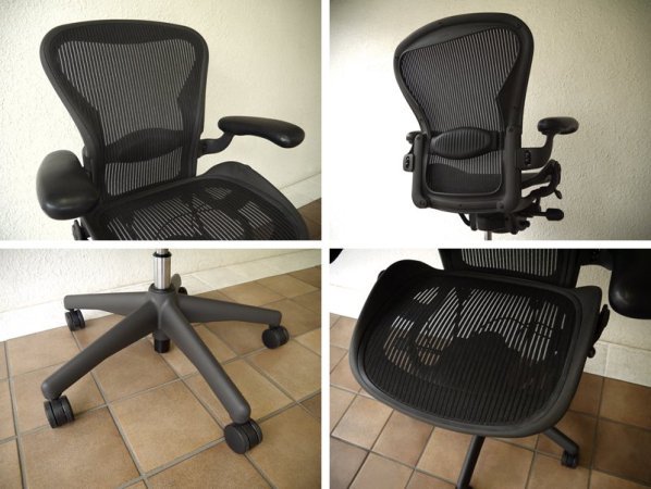 ϡޥߥ顼 HermanMiller  Aeron Chair Сݡ ե B  M  183,600-  ǥ / ե  