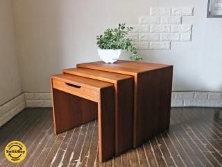 北欧vintage カイボイスン入れ子式トレイ www.antiqueart.rs