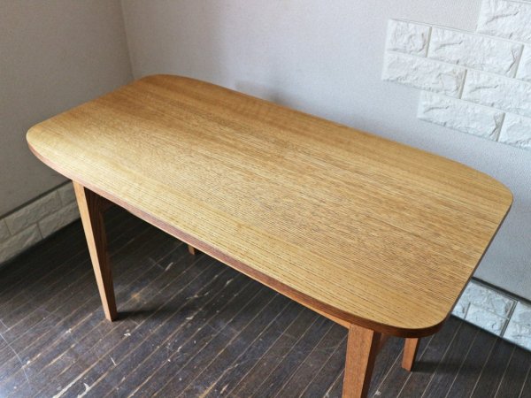 ウニコ unico クルト KURT カフェテーブル オーク材 北欧スタイル