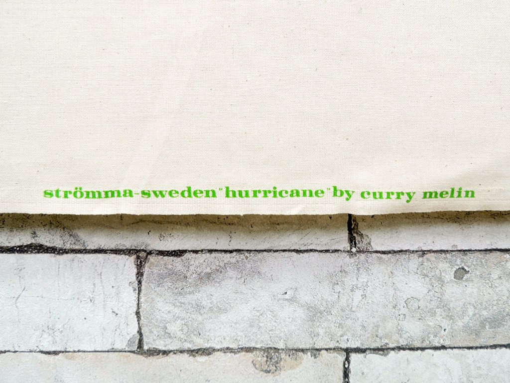 Strömma Sweden ϥꥱ Hurricane ӥơ ե֥å Curry Melin 125126cm ߥåɥ꡼ 