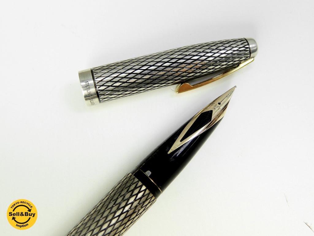 SHEAFFER IMPERIAL STERLING SILVER 銀製 万年筆-