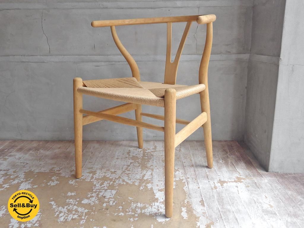 カールハンセン サン Carl Hansen Son Yチェア Ch24 オーク材 ソープフィニッシュ 日本仕様 座面張替済み ハンス J ウェグナー デンマーク 北欧家具 Tokyo Recycle Imption 東京 世田谷のリサイクルショップ デザイナーズ 北欧家具の販売 買取 カールハンセン サン Carl Hansen Son Yチェア Ch24 オーク材 ソープフィニッシュ 日本仕様 座面張替済み ハンス J ウェグナー デンマーク 北欧家具 Tokyo Recycle Imption 東京 世田谷のリサイクルショップ デザイナーズ 北欧家具の販売 買取