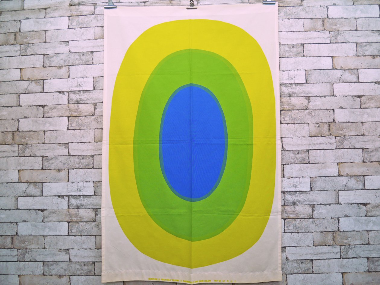 マリメッコ marimekko メローニ MELOONI 89×136 ビンテージ 
