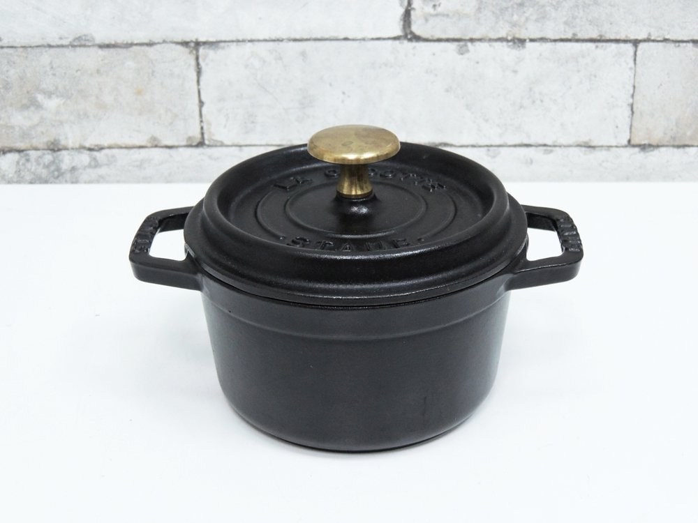 ȥ Staub ԥ å 饦 ξ ۡ ֥å 14cm 