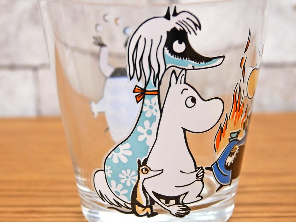 イッタラ iittala ムーミン タンブラー グラス 2客セット 廃盤 希少