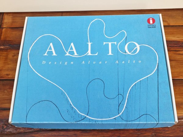 å iittala  Alvar Aalto 100ǯ Model 9770 1998ǯ 饹 ץ졼 