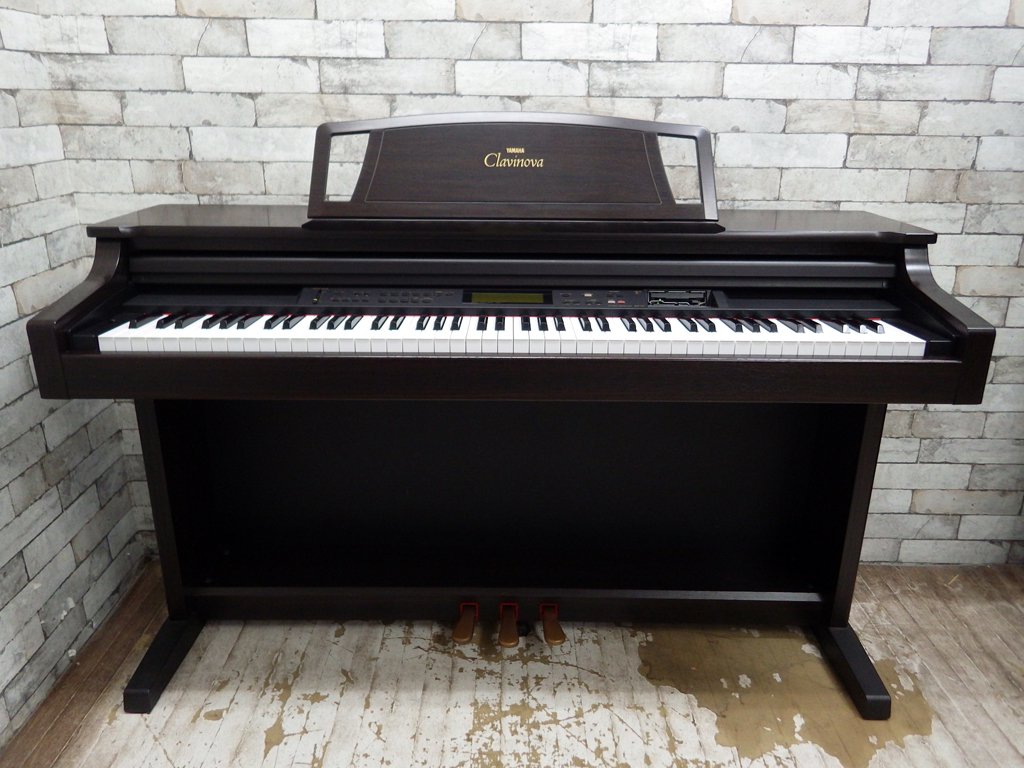 ヤマハ YAMAHA クラヴィノーヴァ Clavinova CLP-711 電子ピアノ 1997年製 ●