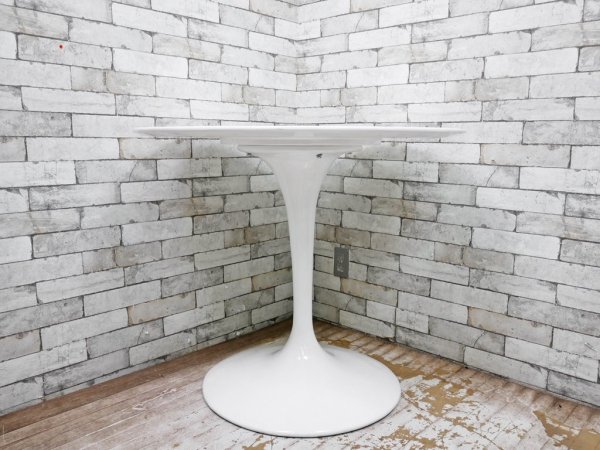 ͥ Eero Saarinen 塼åץơ֥ Tulip Table ۥ磻 ץ ߥåɥ꡼ 