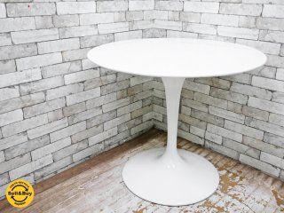 ͥ Eero Saarinen 塼åץơ֥ Tulip Table ۥ磻 ץ ߥåɥ꡼ 