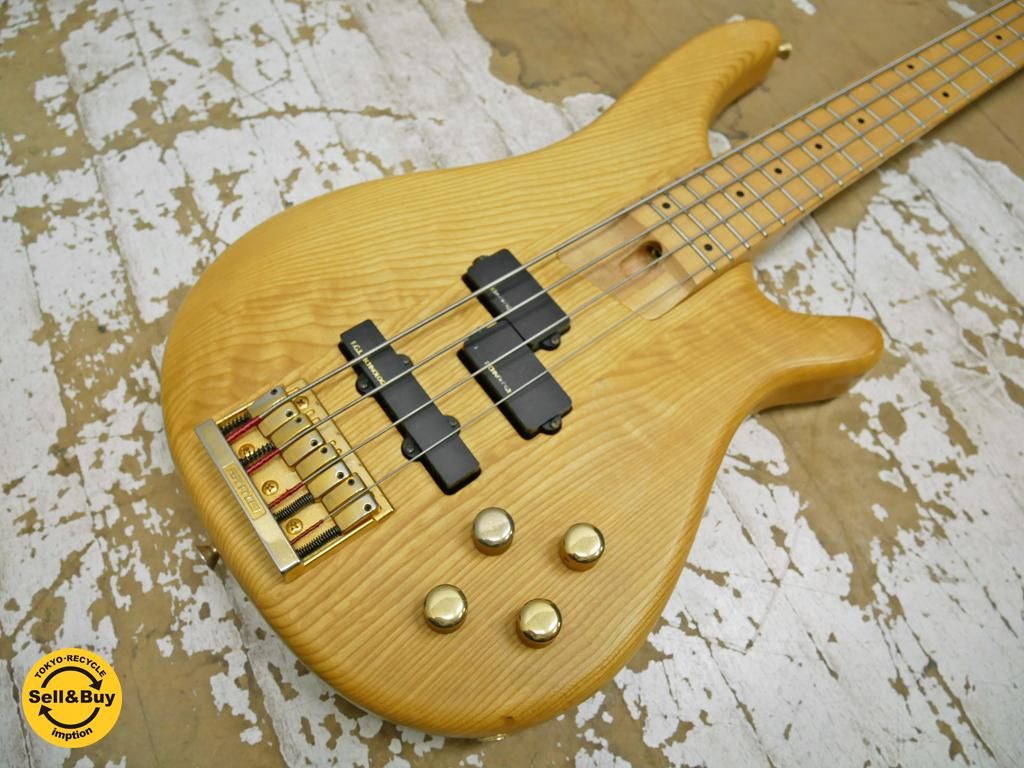 フェルナンデス Fernandes FRB-75 Natural 90s エレキベース