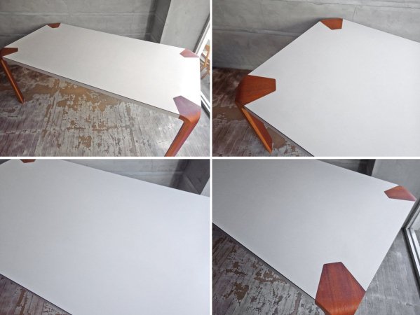 ŷƸڹ Tendo ȥ顼ơ֥ Antler Table ˥󥰥ơ֥ ߥȥå  W180cm 