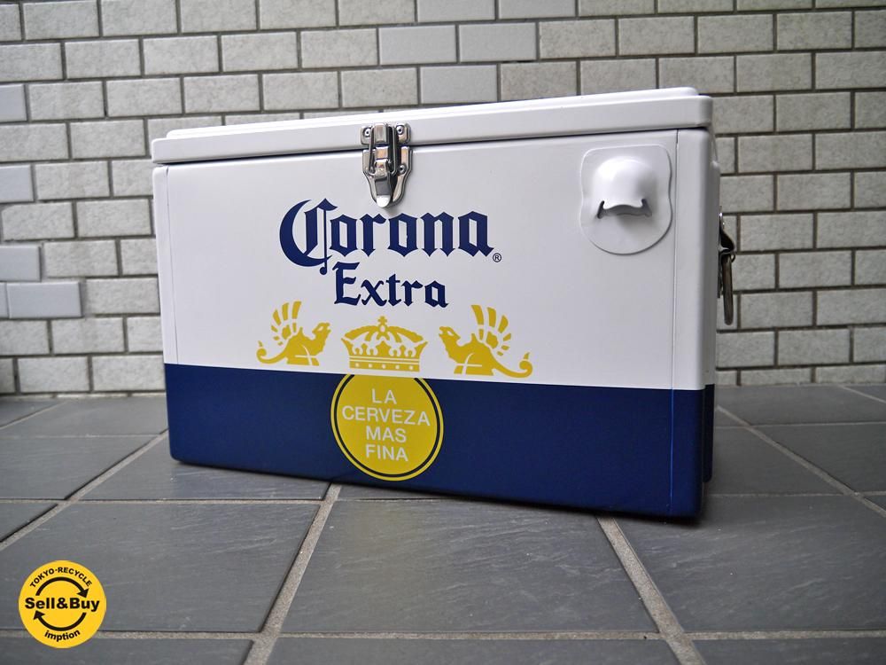 コロナビール　クーラーボックス　Coronaクーラー