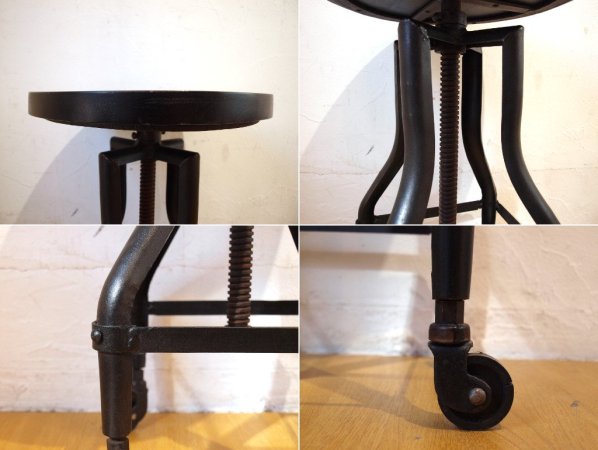 㡼ʥ륹ɥե˥㡼 journal standard Furniture BRUGES CASTER STOOL ġ åɡߥ 㥹 