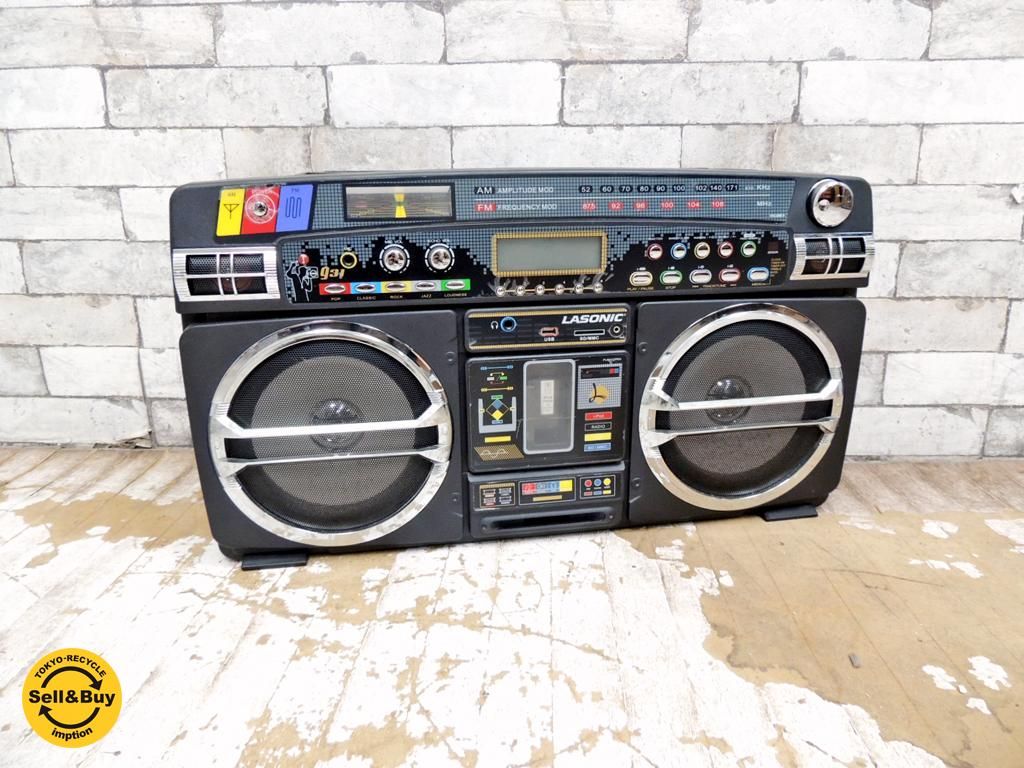 ラソニック Lasonic i931 Ghetto Blaster iPod デッキ ラジカセ 2007年 