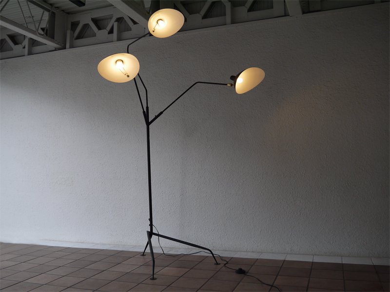 Lampadaire Serge Mouilleリプロダクトランプ-