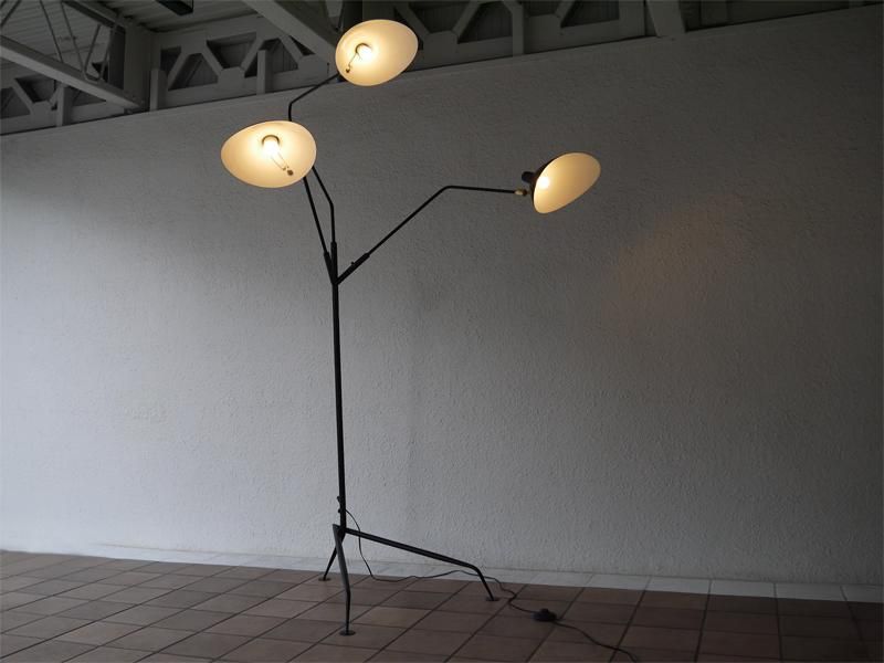 른塦ࡼ Serge Mouille ɥ饤 3 ե饤 ѥǡ ȥ ߥ LAMPADAIRE 3 ץ 105,600  ե 