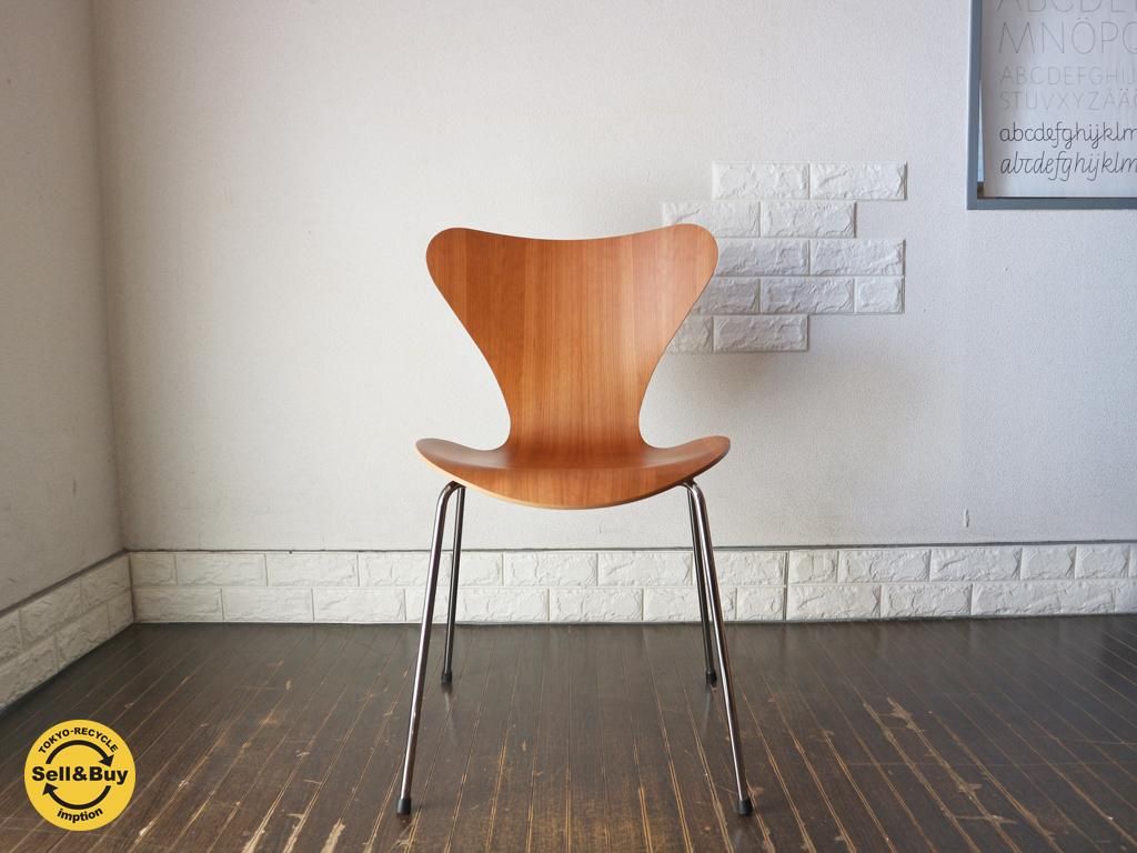 FRITZ HANSEN フリッツ ハンセン 7 セブンチェア チェリー