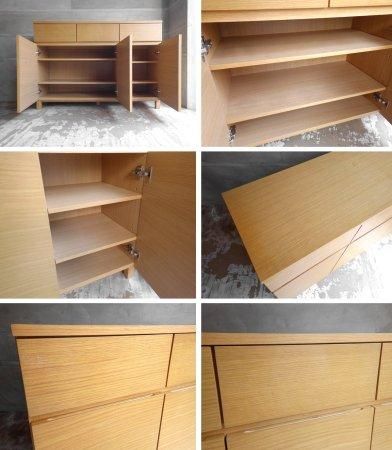話題の行列 No.662 MUJI 無印良品:オーク材キャビネット 現在廃盤