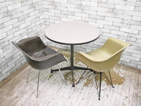 ハーマンミラー Herman Miller コントラクトベース ラウンドテーブル