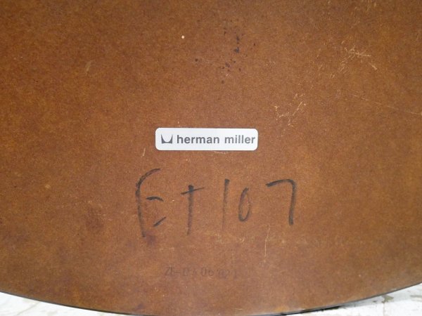 ϡޥߥ顼 Herman Miller ȥ饯ȥ١ 饦ɥơ֥ ȥ饯ȥơ֥ 75 ӥơ  쥢顼 ॺ ߥåɥ꡼ 