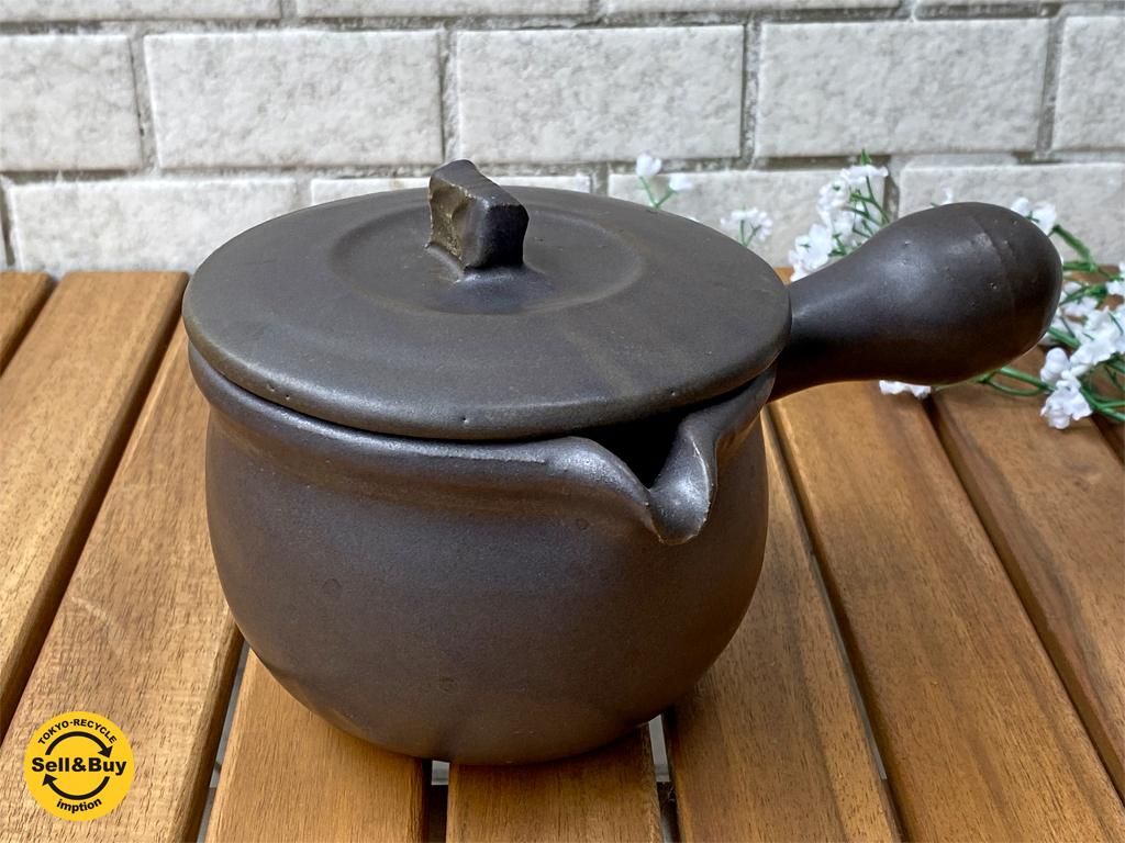 激安人気新品 馬場勝文 急須 蓋つきミルクパン シュガーポット セット