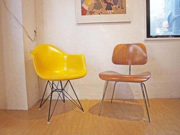 売れ筋】 あや様 イームズ ハーマンミラー Hベース イエロー シェル