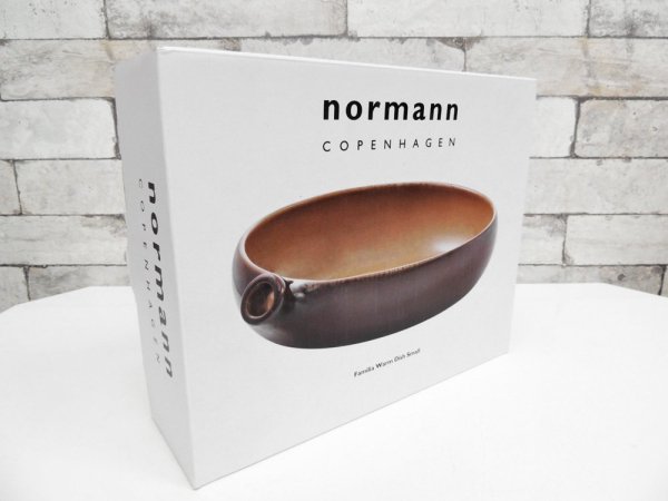 ノーマンコペンハーゲン normann COPENHAGEN Familia Warm Dish Small ...