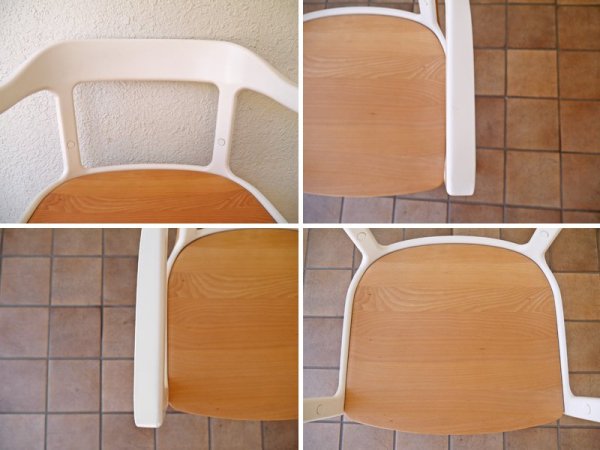 ޥ Magis ƥ륦åɥ Steelwood Chair ۥ磻ȡߥӡ ʥ󡦥֥å A  71,500- 