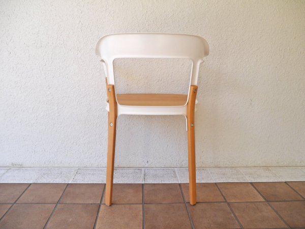 ޥ Magis ƥ륦åɥ Steelwood Chair ۥ磻ȡߥӡ ʥ󡦥֥å B  71,500- 