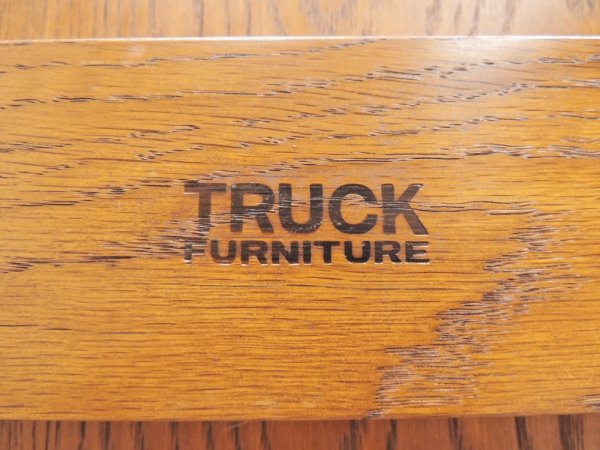 トラックファニチャー TRUCK FURNITURE TORCH DINING TABLE ナラ 無垢