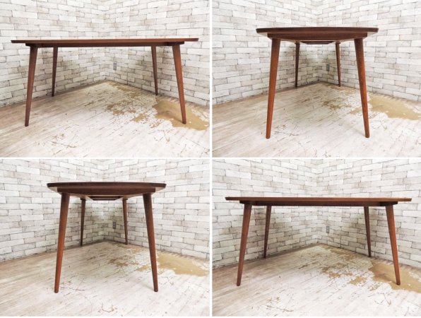 トラックファニチャー TRUCK FURNITURE TORCH DINING TABLE ナラ 無垢