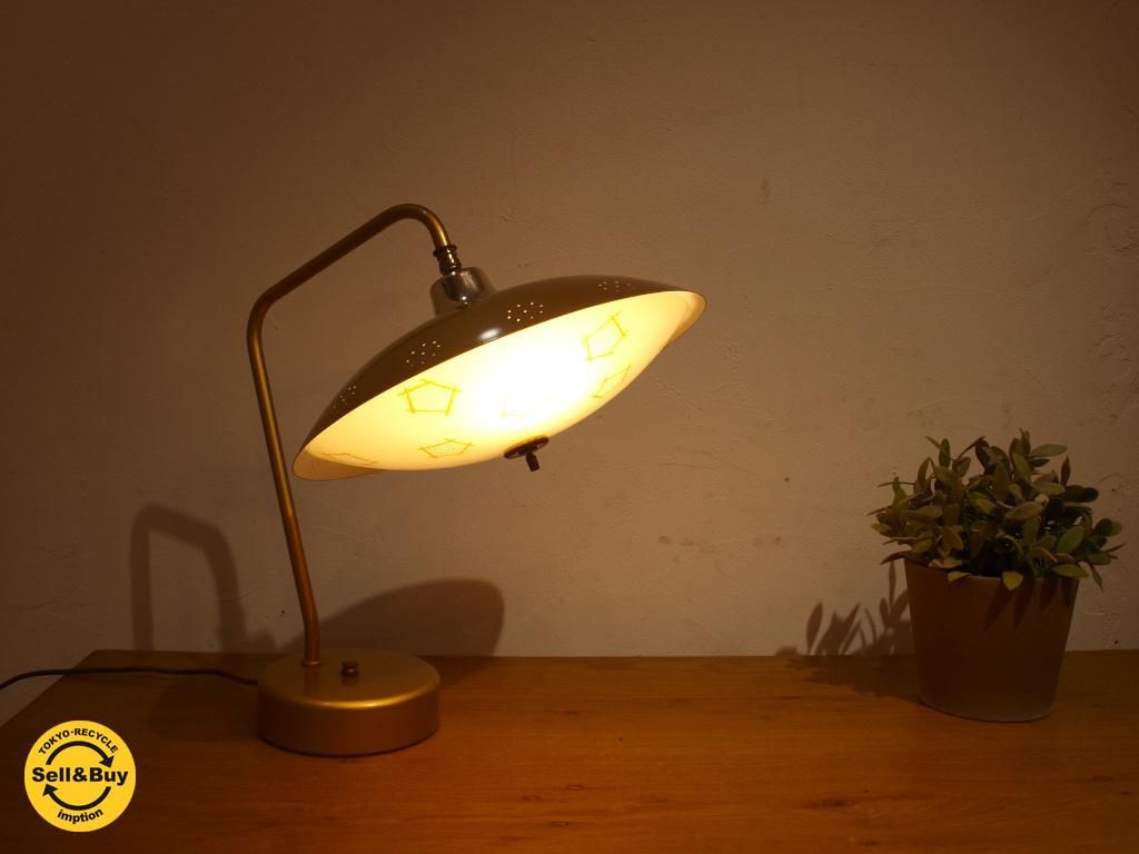 US ビンテージ デスクランプ Desk Lamp ミッドセンチュリー デスク