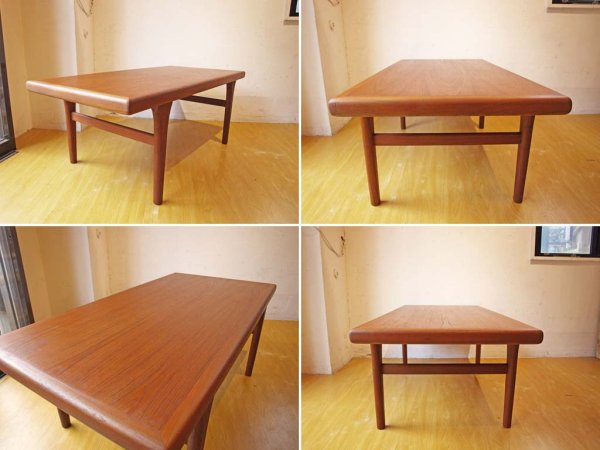 ǥޡ ӥơ  󥿡ơ֥ Danish Teak Wood Center table ϥͥ ޡǥ ҡơ֥