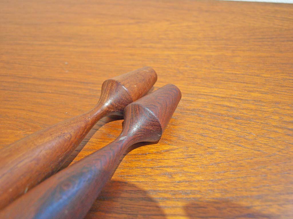 ̲ ӥơ  ɥۥ 2ܥå Teak Candle holder 2pcså ֥ ̲ƥꥢ 