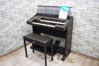 ヤマハ YAMAHA エレクトーン ELECTONE 電子 ピアノ EL-50 95年製 イス付き シンセサイザー 音楽 楽器 作曲 鍵盤 キーボード ●