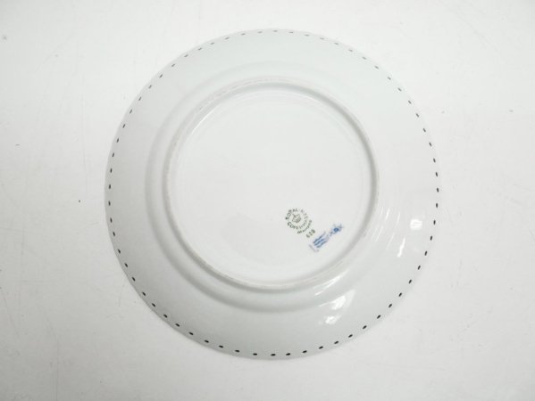 륳ڥϡ ROYAL COPENHAGEN ֥롼ե롼ƥå ե졼 ץ졼 19cm 