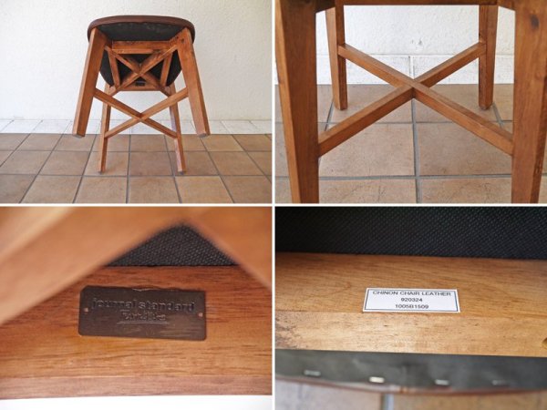 㡼ʥ륹 journal standard Furniture Υ  CHINON CHAIR LEATHER ˥󥰥 ܳ 쥶 Сå 