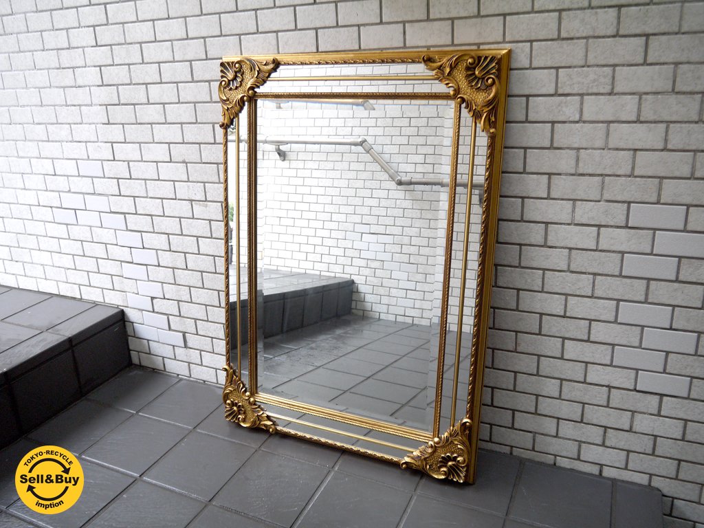 ヨーロピアンクラシカル European Classical ウォールミラー 壁掛け 鏡 