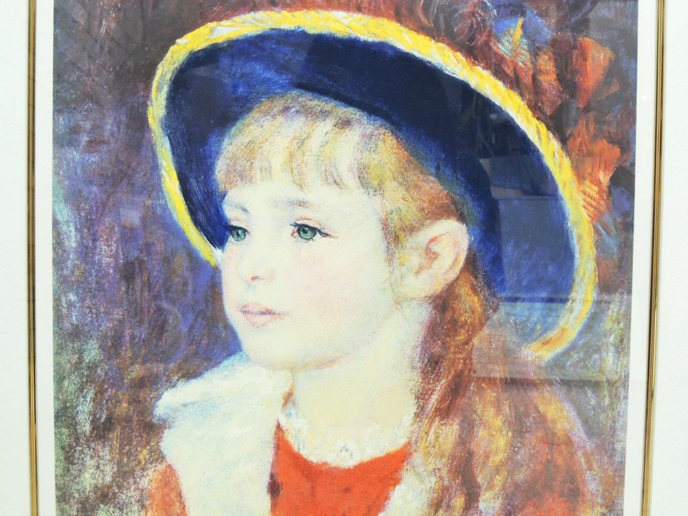 ԥᥪ她ȡΥ Pierre-Auguste Renoir Ĥ˹Ҥξ ȥ  MICHEL CAZA ꥢʥС 105/280 