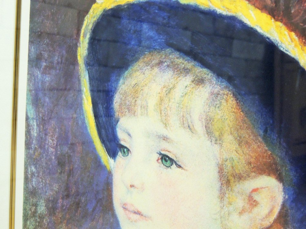 ԥᥪ她ȡΥ Pierre-Auguste Renoir Ĥ˹Ҥξ ȥ  MICHEL CAZA ꥢʥС 105/280 