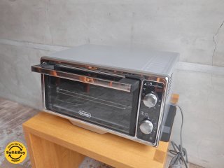 デロンギ DeLonghi  ミニコンベクションオーブン EO420J-SS ピザストーン トースター グリル ♪